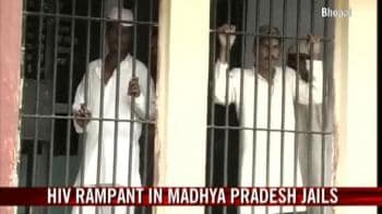 Video : HIV threat in MP jails