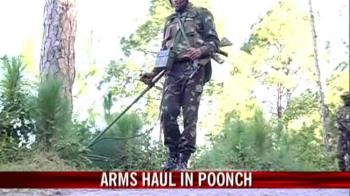 Video : Arms haul in Poonch