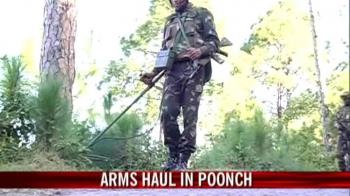 Arms haul in Poonch