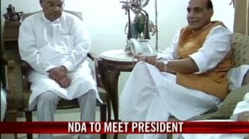 Video : NDA to meet President over Egypt statement