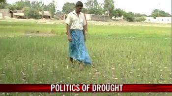 Politics over drought