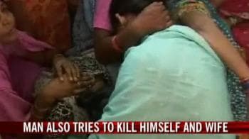 Video : Drunk man stabs family in Ghaziabad