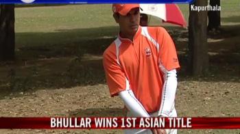 Moment to rejoice for Bhullar's parents