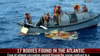 Video : 17 bodies of ill-fated AF447 plane found in the Atlantic