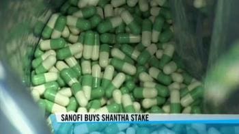 Video : Sanofi buys Shantha Biotech