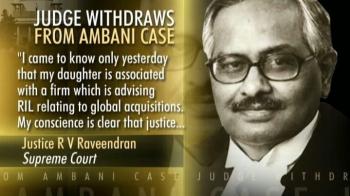 Ambani vs Ambani: Judge withdraws