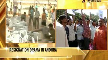 Osmania University students lathicharged