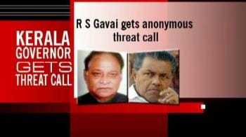Kerala Governor gets threat call