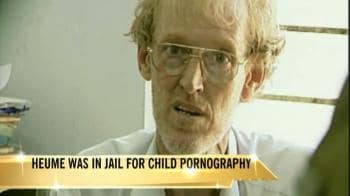 Video : Paedophile Dutch national Heume to walk free today