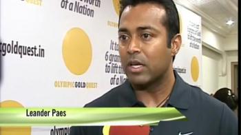 Leander Paes on Olympic Gold Quest Board of Directors