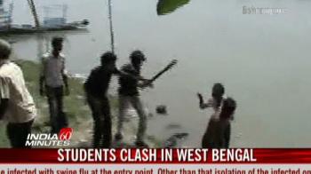 Students clash in West Bengal