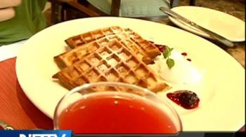 Breakfast at a five-star!