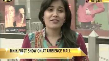 SRK film releases in Gurgaon