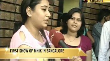 First show of My Name Is Khan in Bangalore