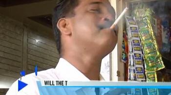 Cigarette makers lobby for a tax rollback