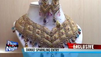 Damas' sparkling entry into India