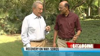 Not giving up on India: George Soros