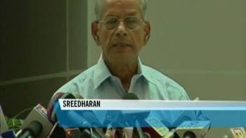 Cracks not to cause delay in projects: Sreedharan