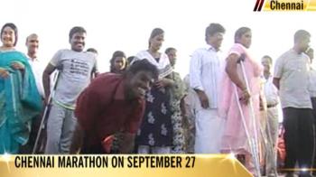 Video : Chennai's running for a cause