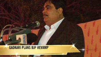 Nitin Gadkari in Gandhigiri mode