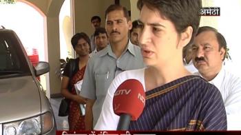 In conversation with Priyanka Gandhi