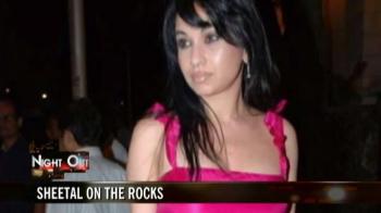 Sheetal Mafatlal on the rocks