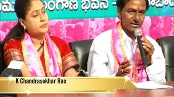 KCR says Centre has 'betrayed' Telangana