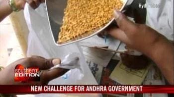 Video : New challenge for Andhra government