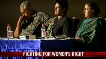 Fighting for women's rights