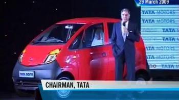 Big battle for a small car