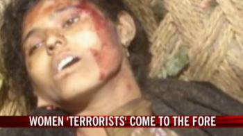 Women 'terrorists' come to the fore
