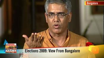 Video : Elections 2009: View from Bangalore