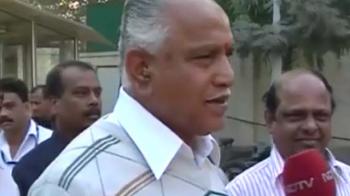 Video : Yeddyurappa hopeful; to meet Advani today