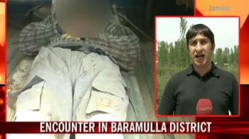 Video : Encounter in Bramulla district
