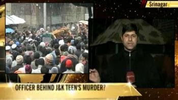 Video : BSF officer behind J&K teen's murder: Sources