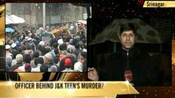 BSF officer behind J&K teen's murder: Sources