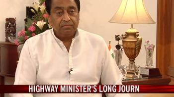 Highway minister's long journey