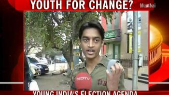 Video : Mumbai's youth on elections