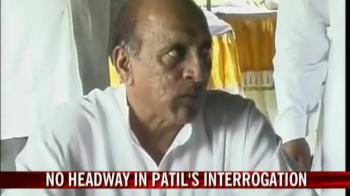 No headway in Patil's interrogation