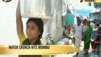 Video : Water crunch hits Mumbai