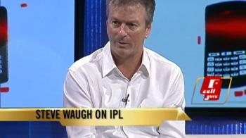 Steve Waugh on 6UP