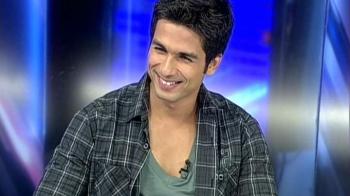 "F"ahid Kapoor talks to NDTV