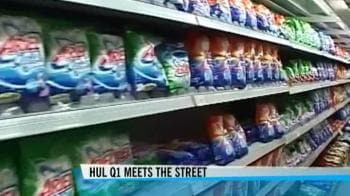 Video : HUL Q1 meets expectations