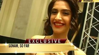 Sonam Kapoor is rocking it