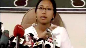 Agatha Sangma on her new responsibilities