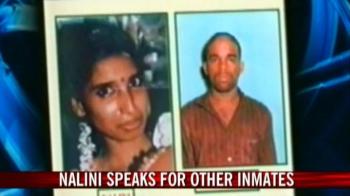 Nalini speaks for other inmates