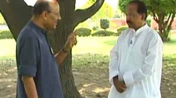 Video : Walk The Talk with Veerappa Moily