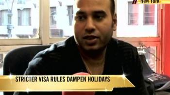 Stricter visa rules dampen holidays