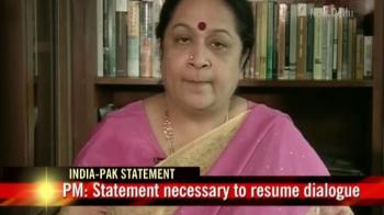 Congress and BJP's views on Indo-Pak talks