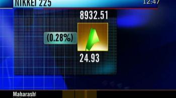 Asian stocks trade in green